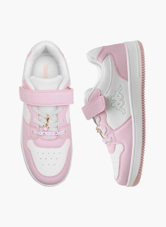 Kappa Girls Hook & Loop Sneakers